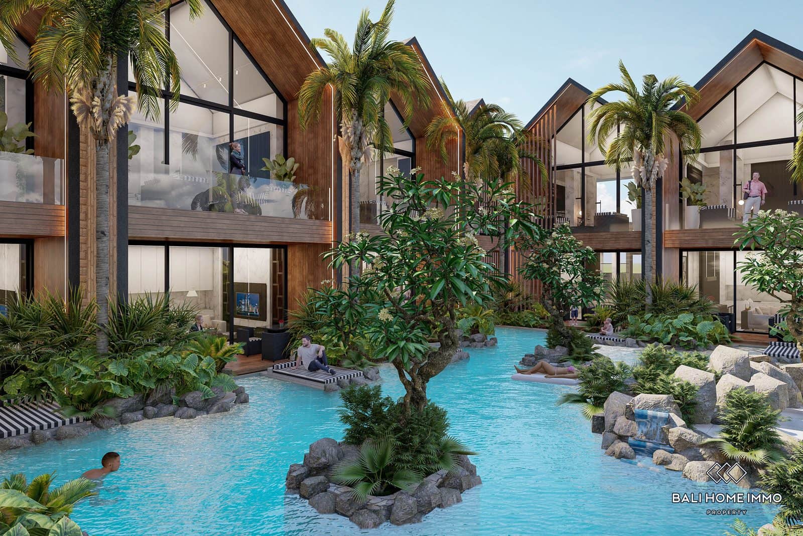 Off Plan 3 Bedroom Villa for sale leasehold in Bali Ubud - RF3415C