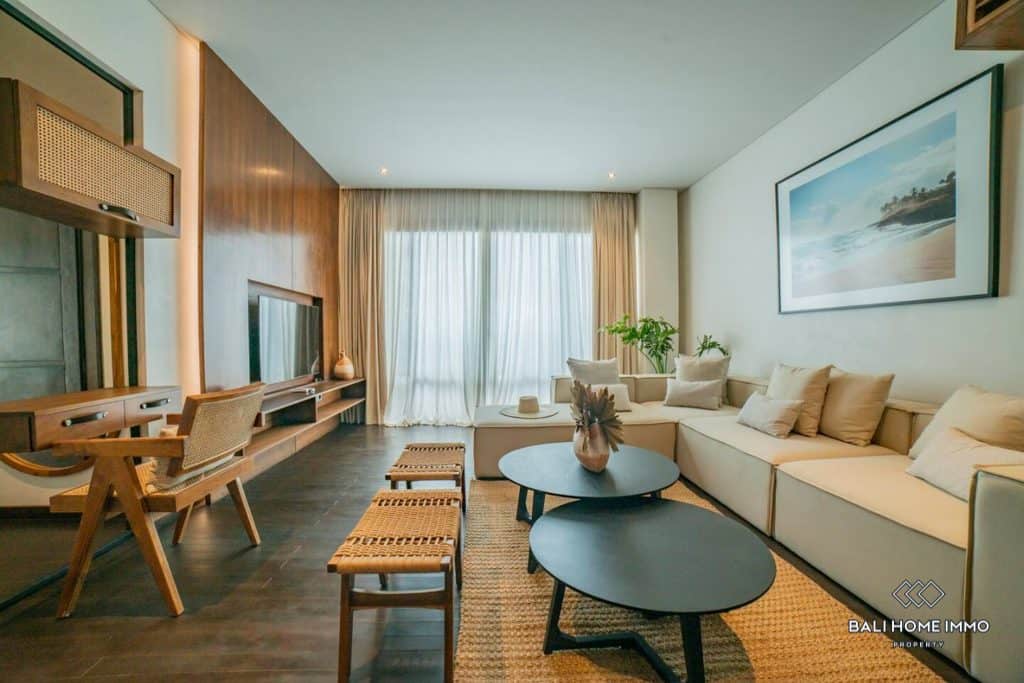 2 Bedroom Apartment for Sale Leasehold in Canggu Bali Near Berawa Beach