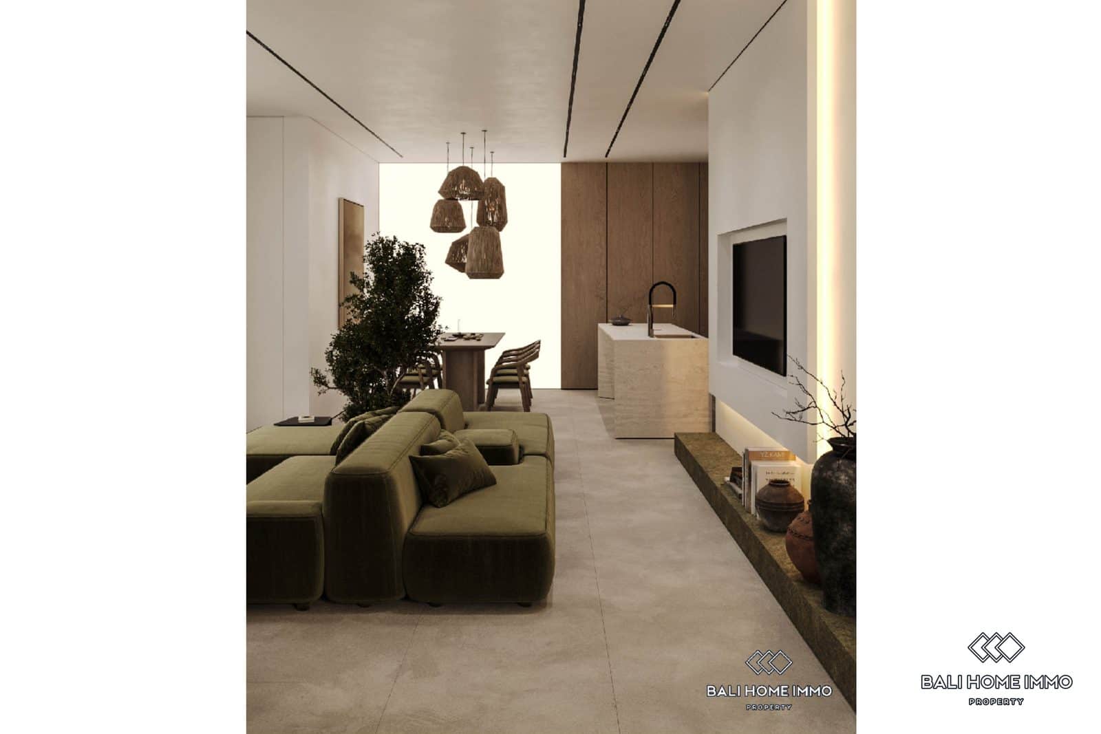 2-bedroom leasehold villa in Sanur — photo 4 of 5