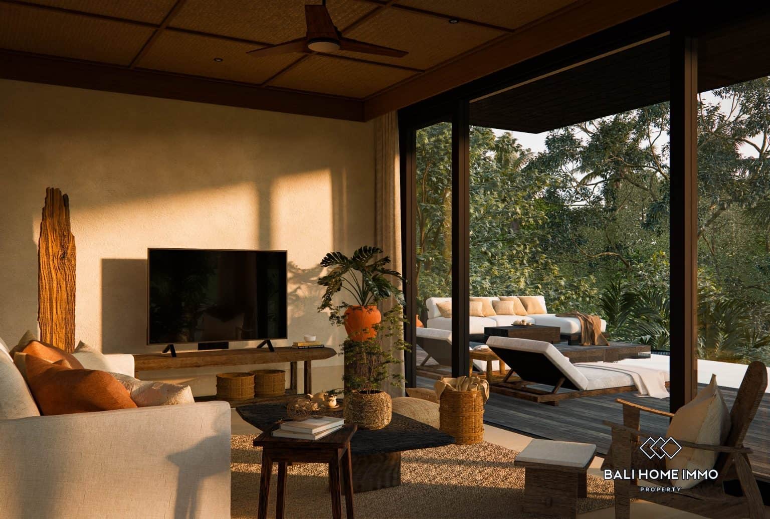 2-bedroom leasehold villa in Ubud — photo 4 of 5