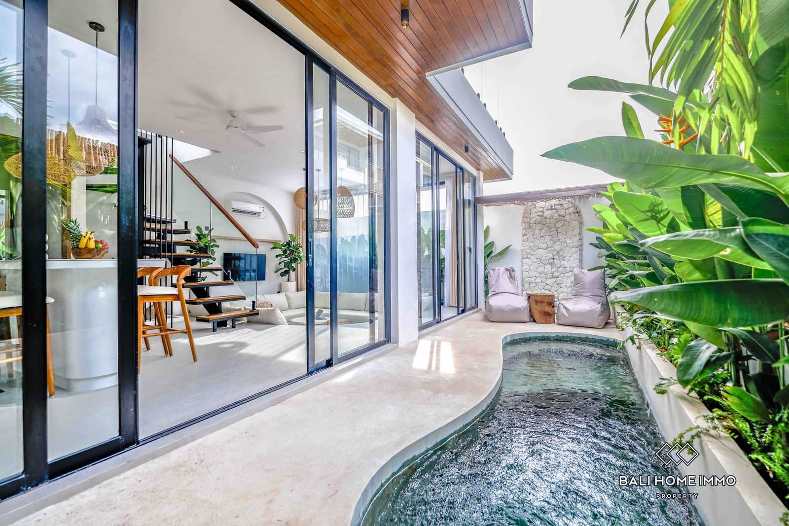 Brand New 2 Bedroom Villa for Sale Leasehold in Bali Pererenan Beach Side
