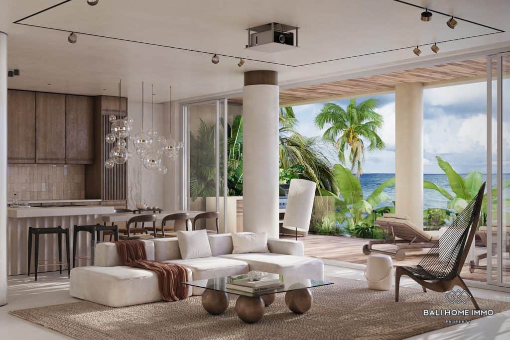 Off Plan Luxury Cliffside 4 Bedroom Apartment in Bingin Uluwatu - RF1576A