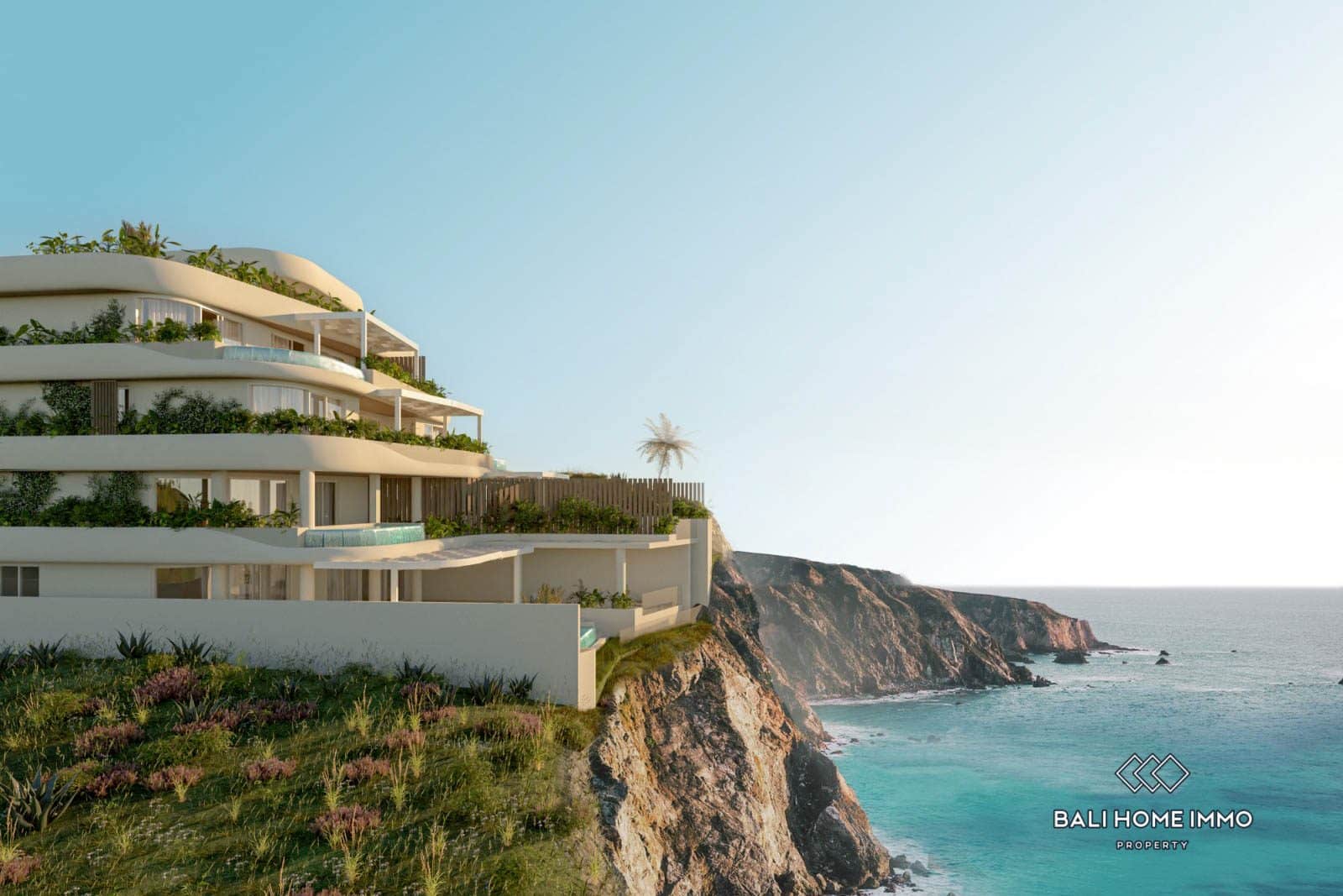 Off Plan Luxury Cliffside 3 Bedroom Penthouse in Bingin Uluwatu - RF1576F