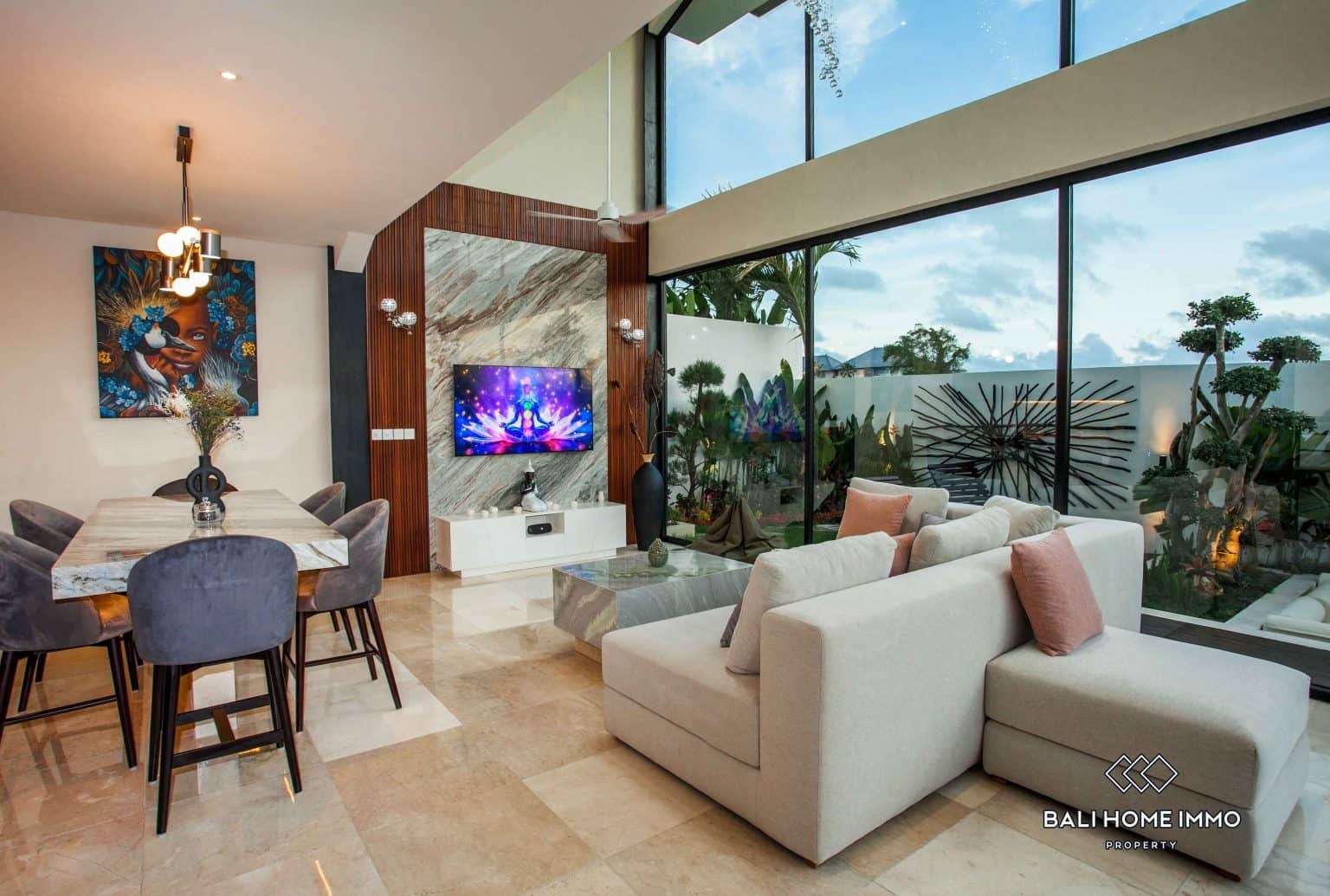 4-bedroom leasehold villa in Pererenan — photo 4 of 5