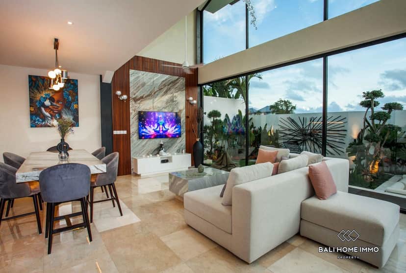 4-bedroom leasehold villa in Pererenan — photo 4 of 5