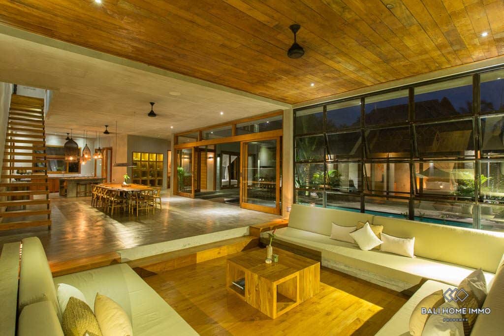 4-bedroom leasehold villa in Canggu — photo 3 of 5