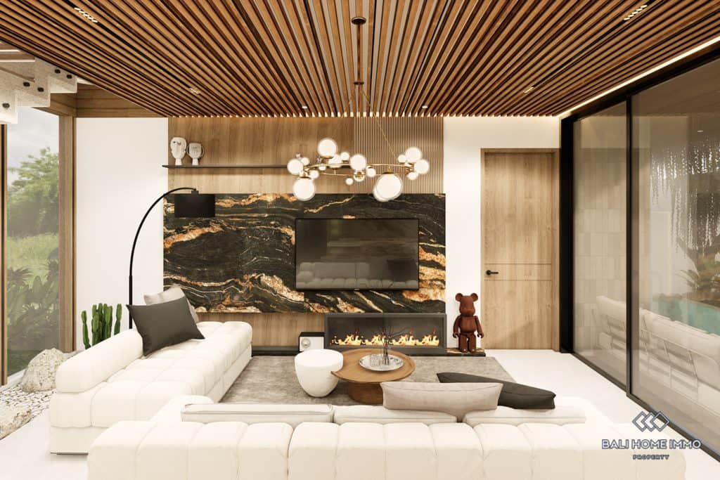 3-bedroom leasehold villa in Canggu — photo 4 of 5