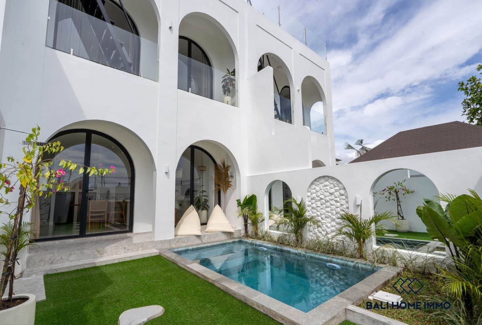 Brand new 1 Bedroom Villa for Sale Leasehold in Bali Pererenan North Side - RF4008A