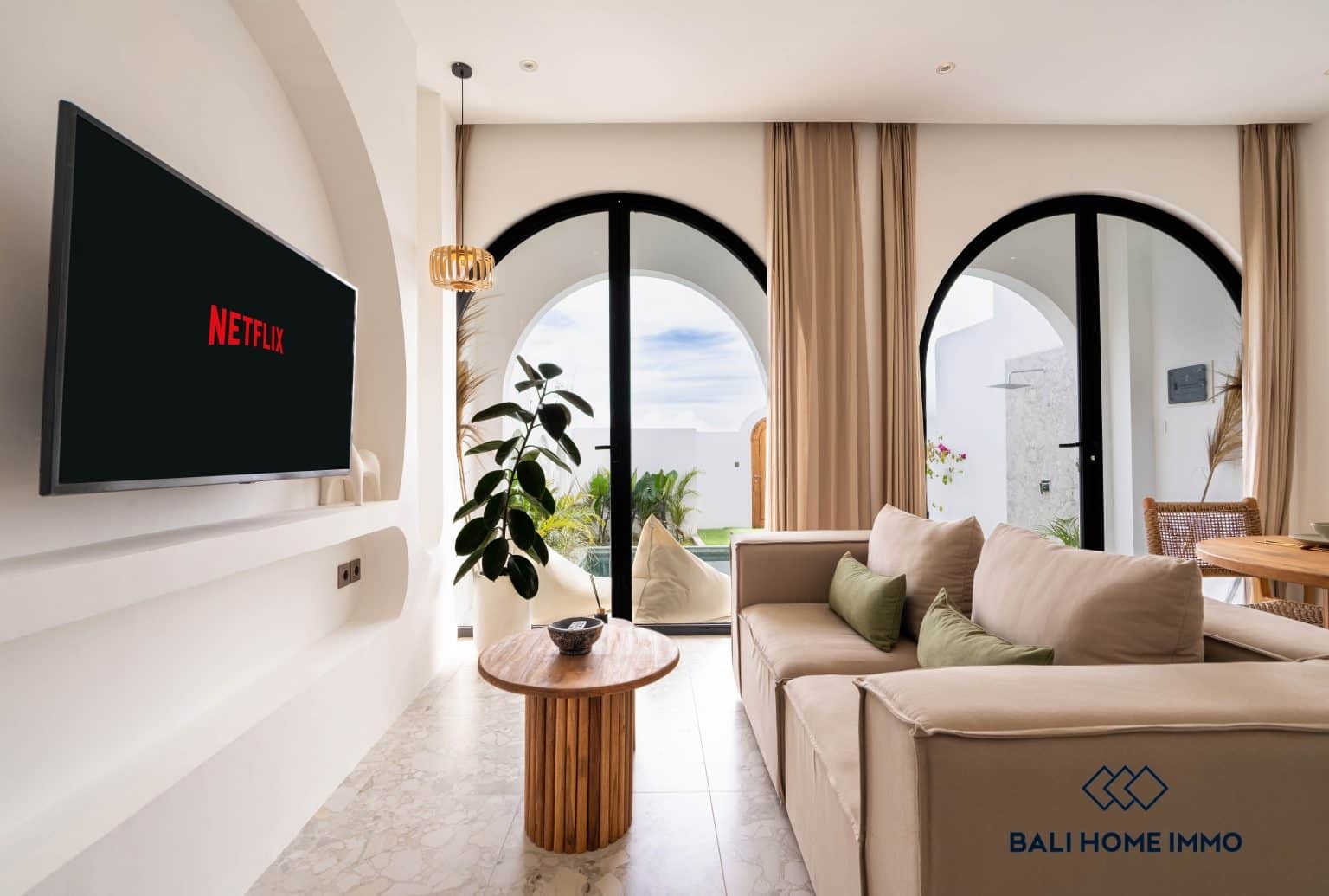 1-bedroom leasehold villa in Pererenan — photo 3 of 5
