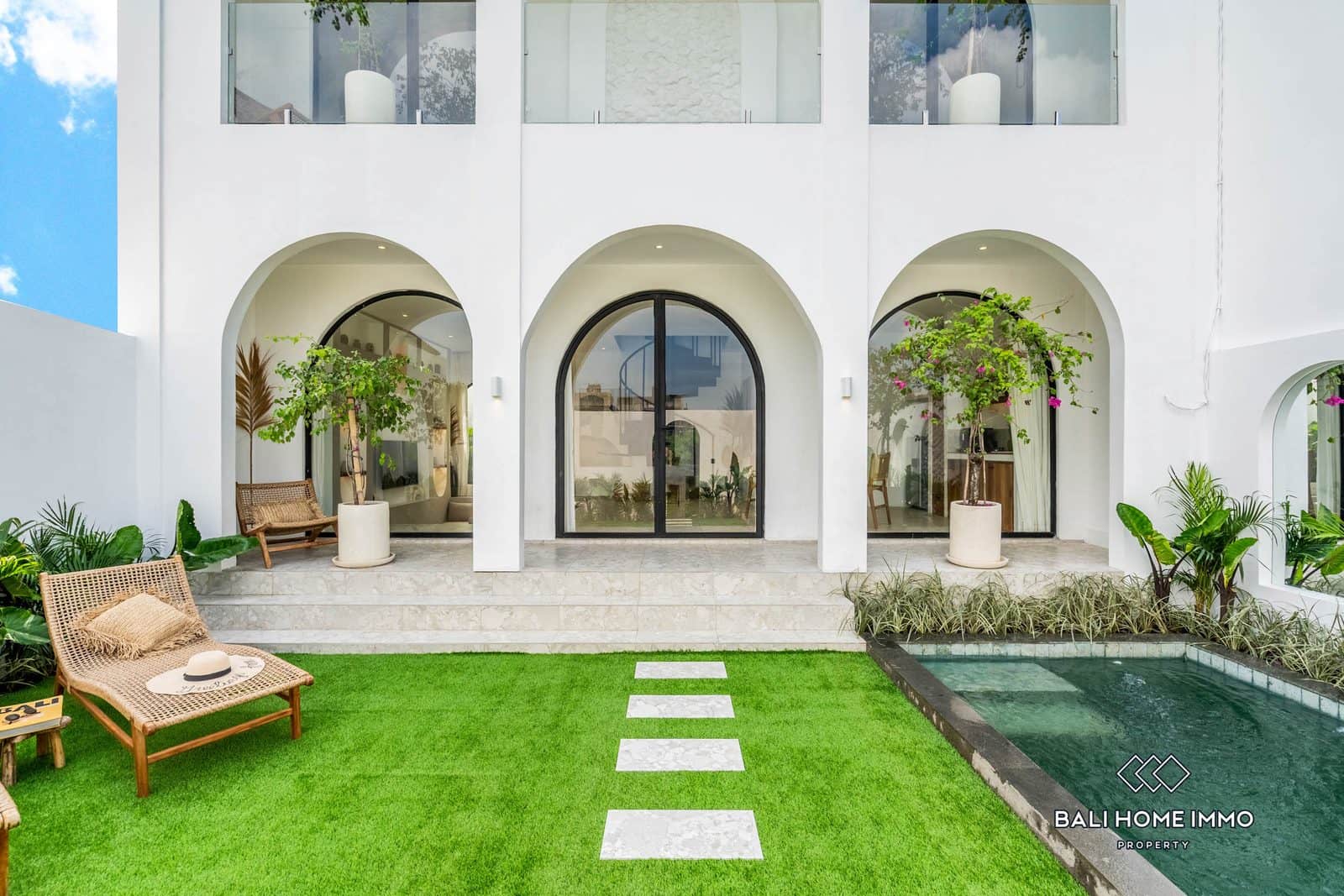 2 Bedroom Villa for Sale Leasehold in Bali Pererenan North Side - RF4008B