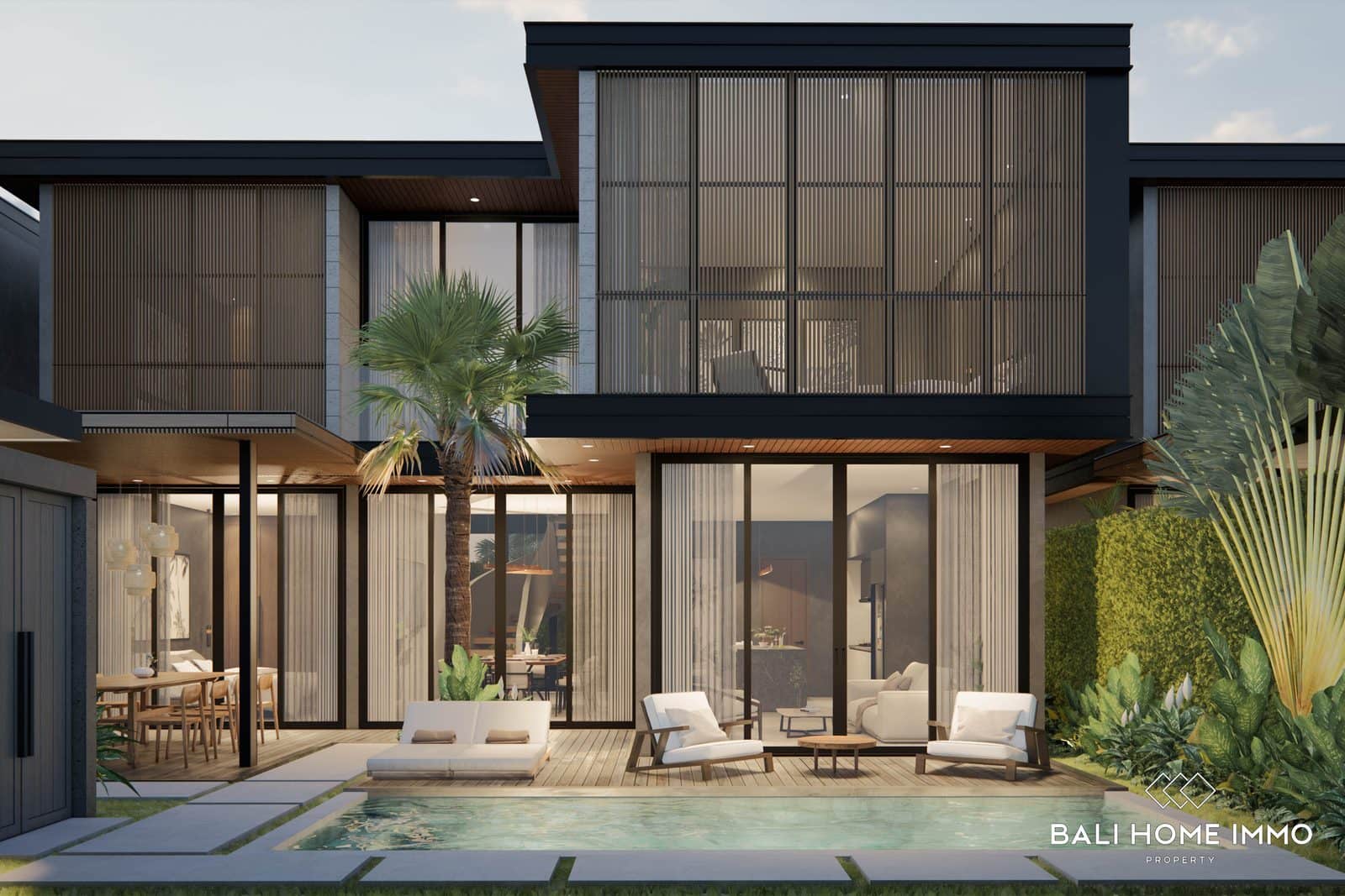 Off Plan 3 Bedrooms Villa for Sale Freehold and Leasehold in Bali Near Balangan Beach - Rf4289b