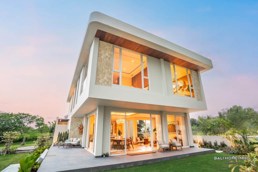 Premium 3 or 4 Bedroom Family Residences for Sale Within Gated Community in Nyanyi, Bali - Rf3501a