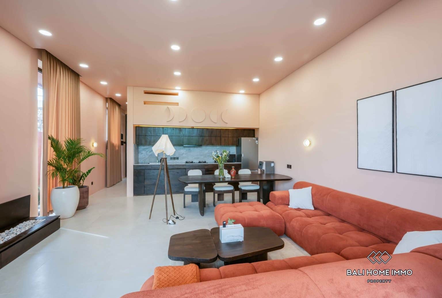 2-bedroom leasehold villa in Pererenan — photo 4 of 5