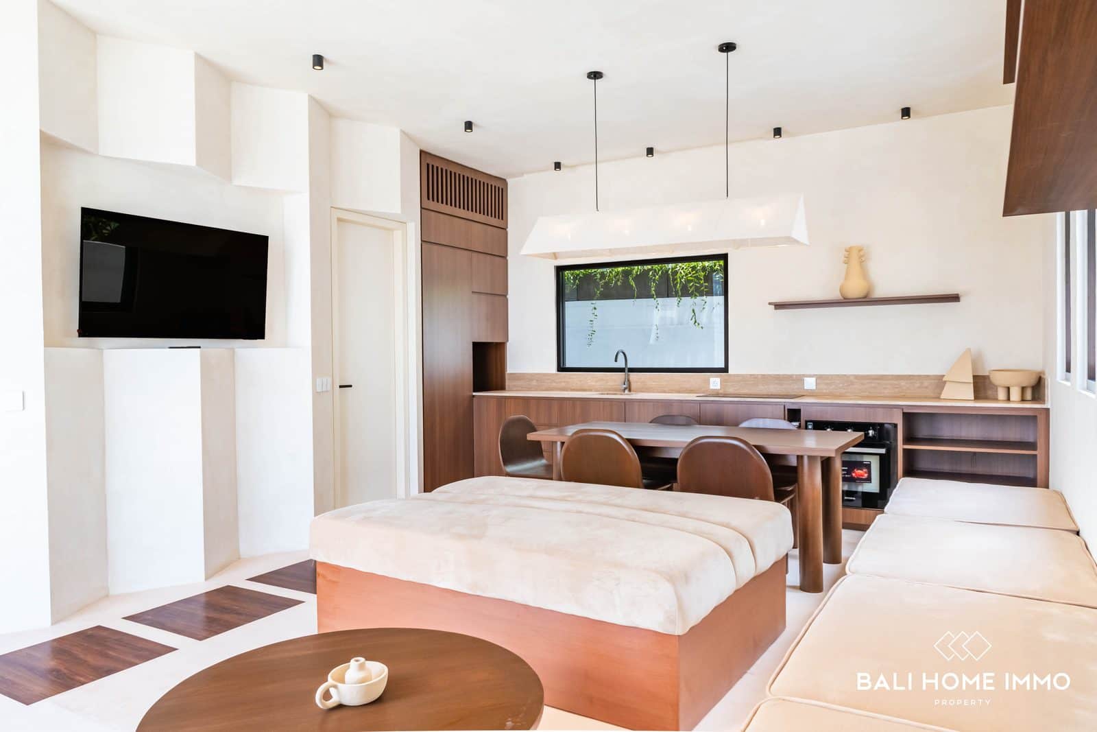 1-bedroom leasehold villa in Canggu — photo 4 of 5
