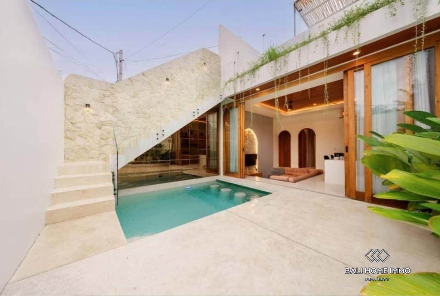 Brand new 1 Bedroom villa for sale leasehold in Bali Pererenan - RFW6