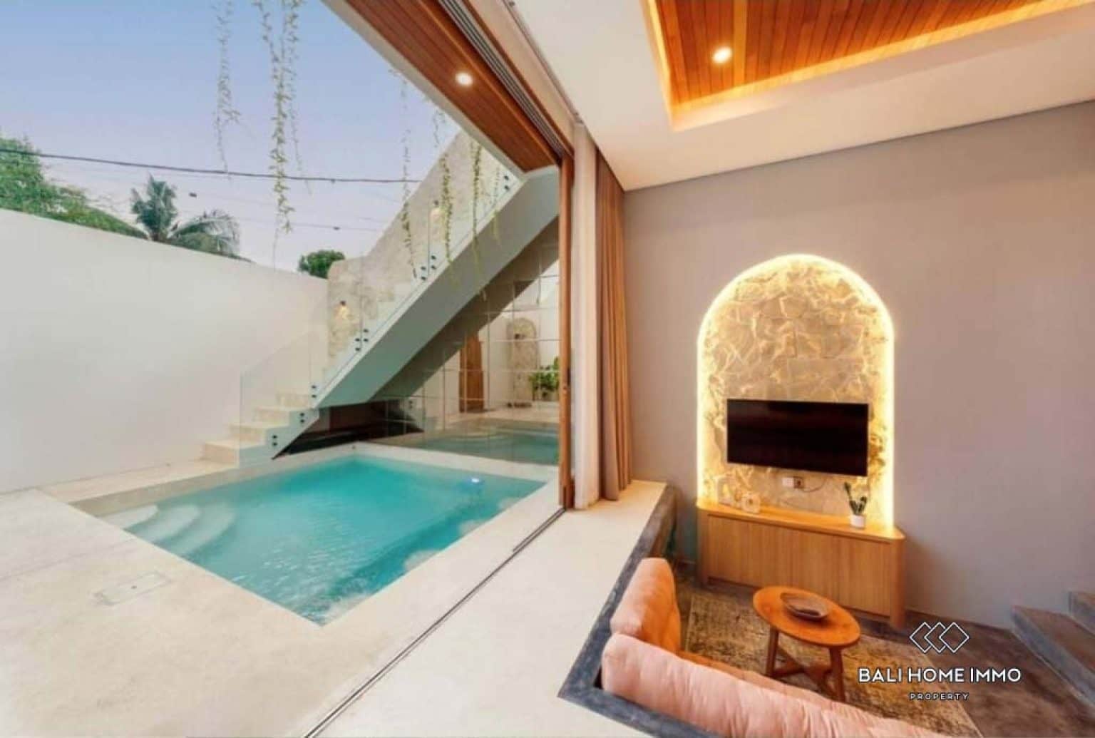 1-bedroom leasehold villa in Pererenan — photo 2 of 5