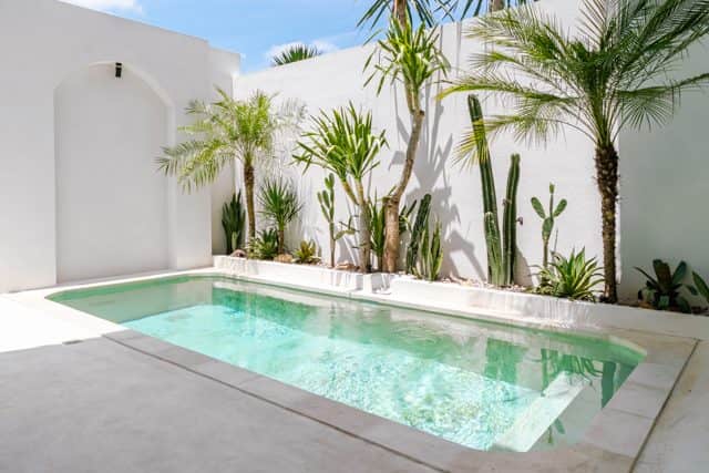 Brand new 2 Bedroom Modern Villa for sale leasehold in Tumbak Bayuh Pererenan