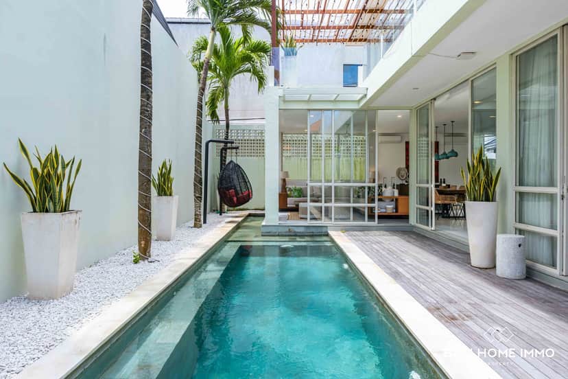 3-bedroom leasehold villa in Canggu — photo 2 of 5
