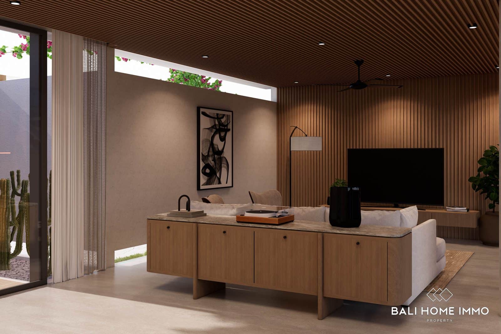 Ocean View Off Plan 4 Bedrooms Villa for Sale in Bali Nusa Dua Kutuh - Rf4673b
