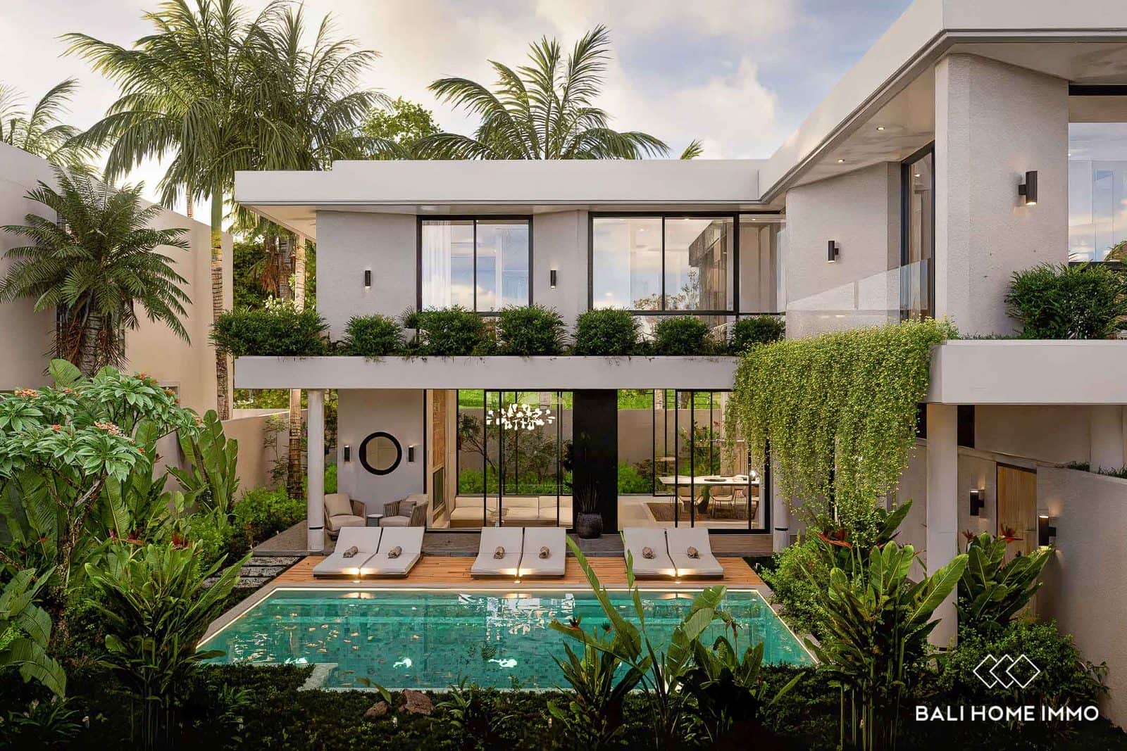 Off Plan 4 Bedroom Family Villa for Leasehold in Canggu - RF4655A