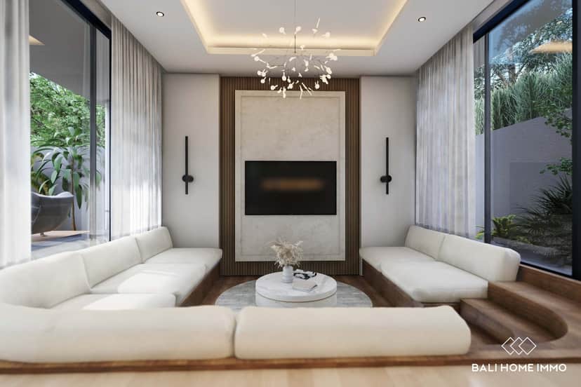 4-bedroom leasehold villa in Canggu — photo 2 of 5