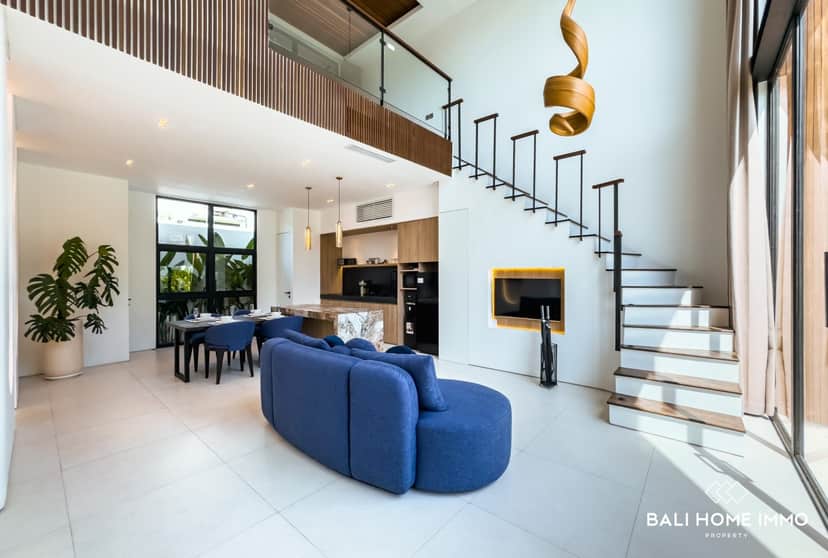 1-bedroom leasehold villa in Canggu — photo 3 of 5