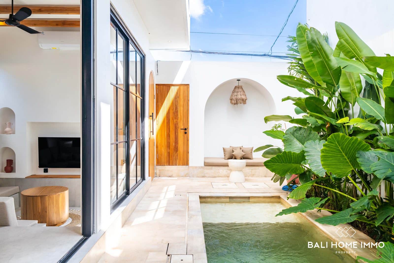 Brand New 3 Bedroom Villa for Sale Leasehold in Bali Cepaka