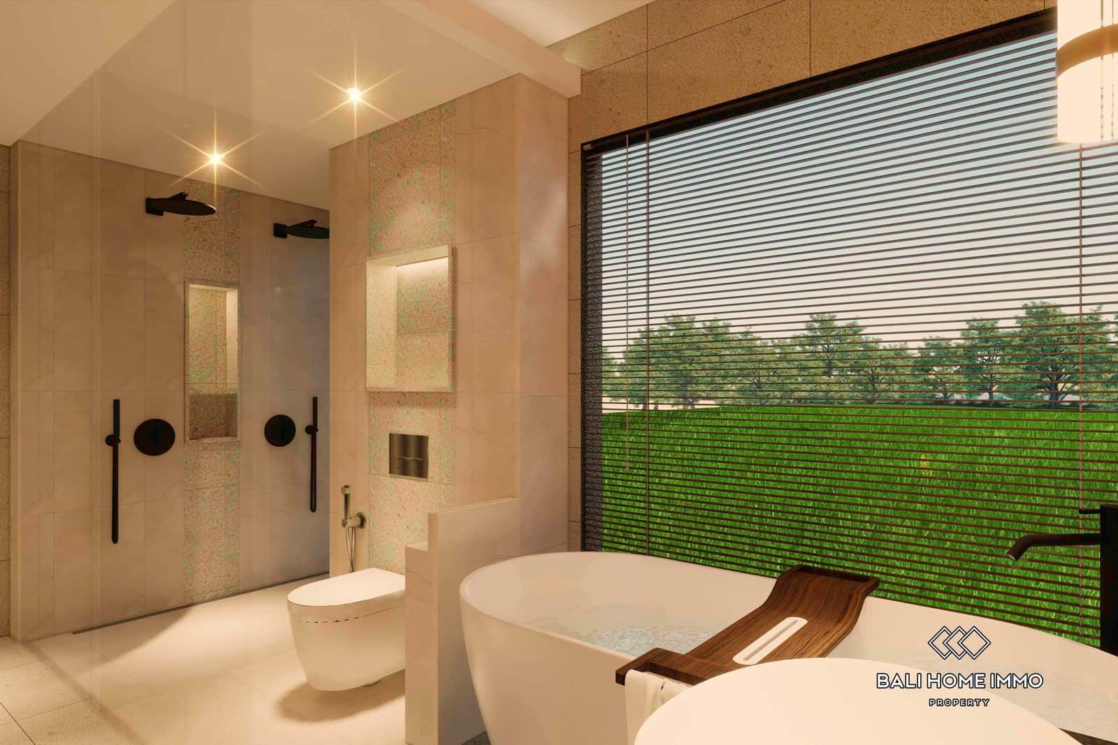 1-bedroom leasehold villa in Kerobokan — photo 5 of 5