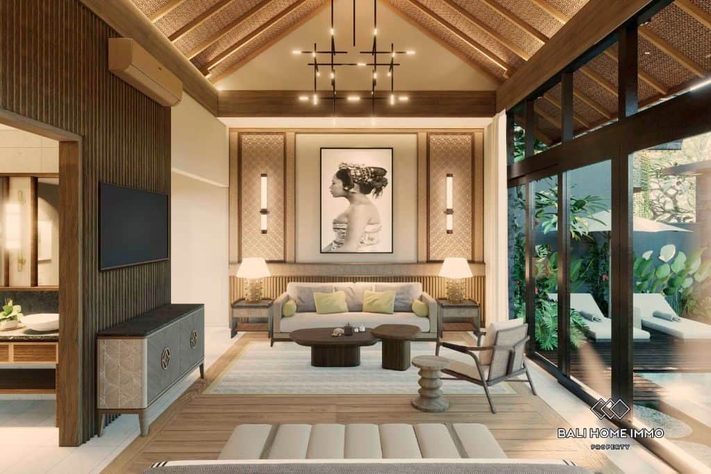 1-bedroom leasehold villa in Kerobokan — photo 2 of 5
