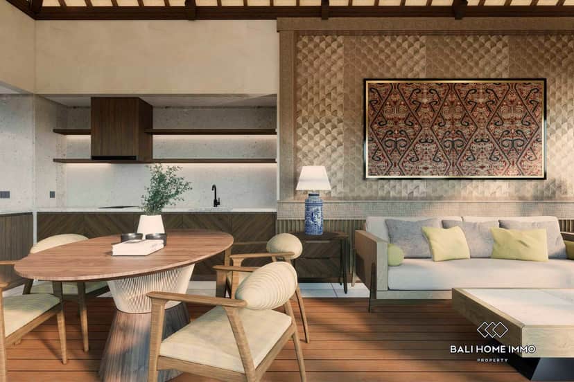 1-bedroom leasehold villa in Kerobokan — photo 5 of 5