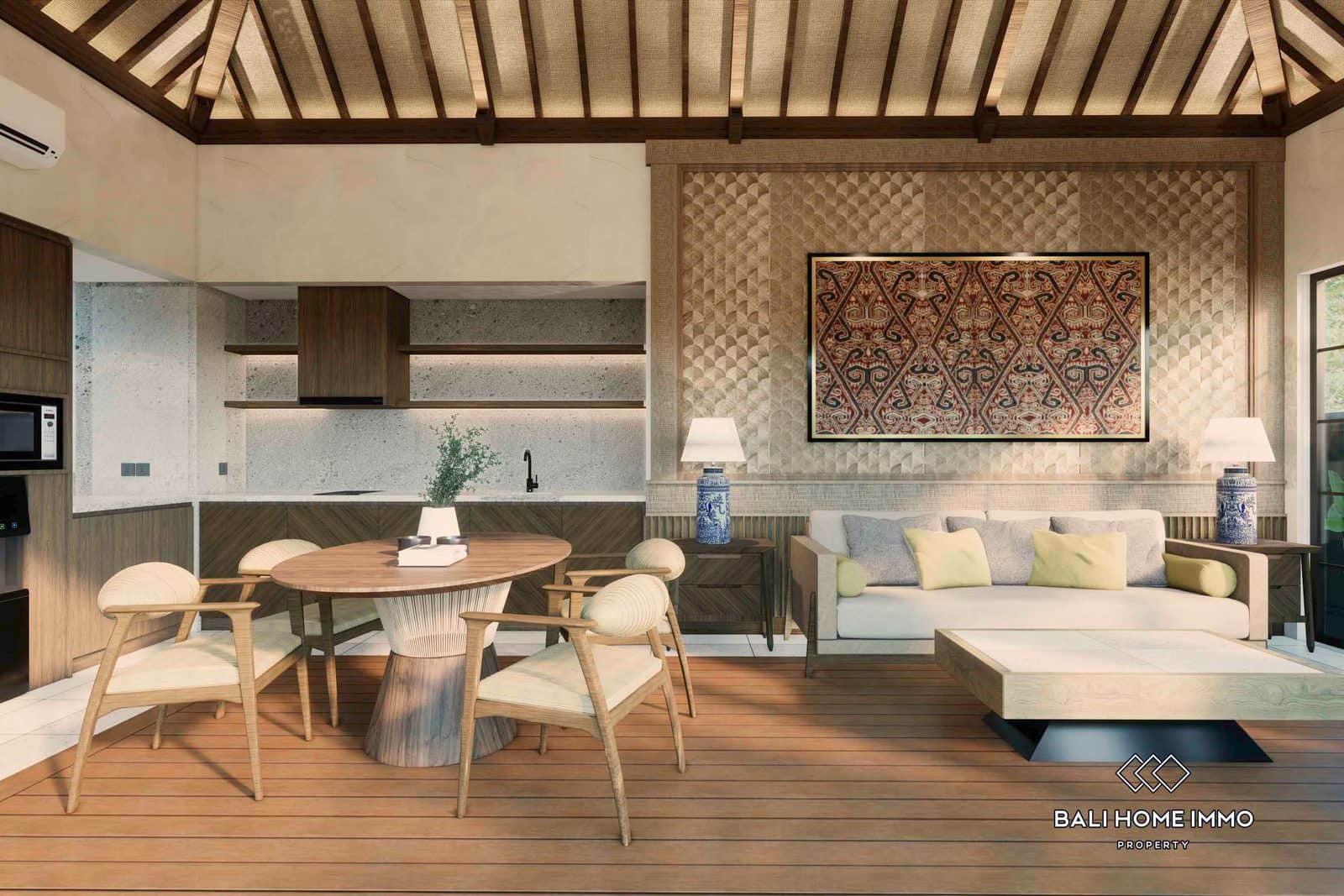 1-bedroom leasehold villa in Kerobokan — photo 4 of 5