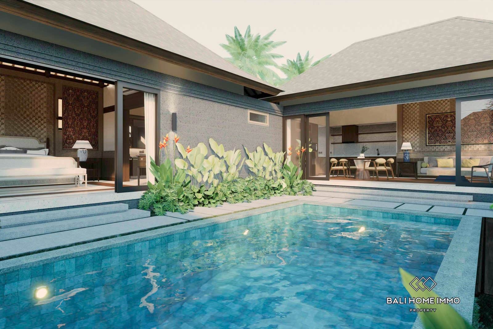 Deluxe 1 Bedroom Villa for Sale Leasehold in Bali Petitenget - AL216B