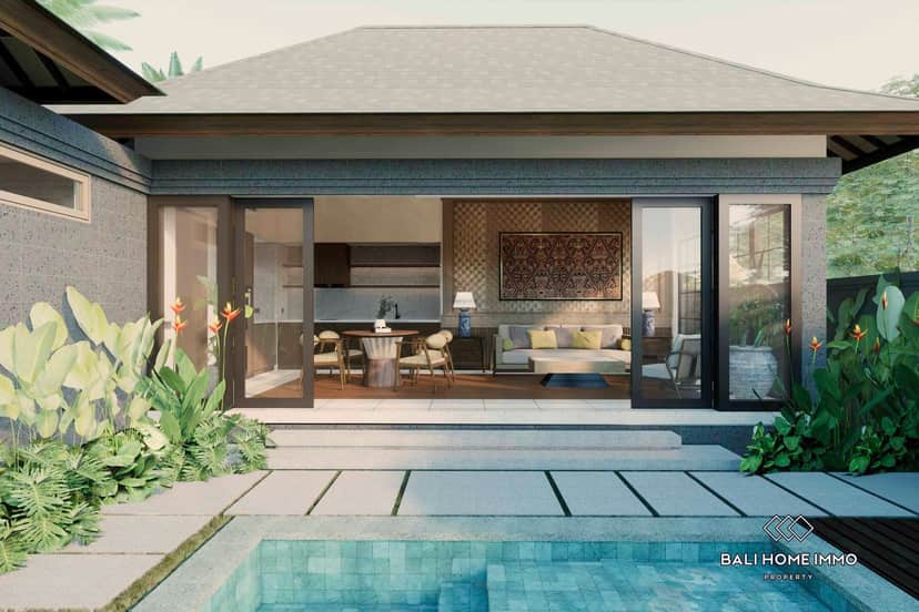 1-bedroom leasehold villa in Kerobokan — photo 2 of 5
