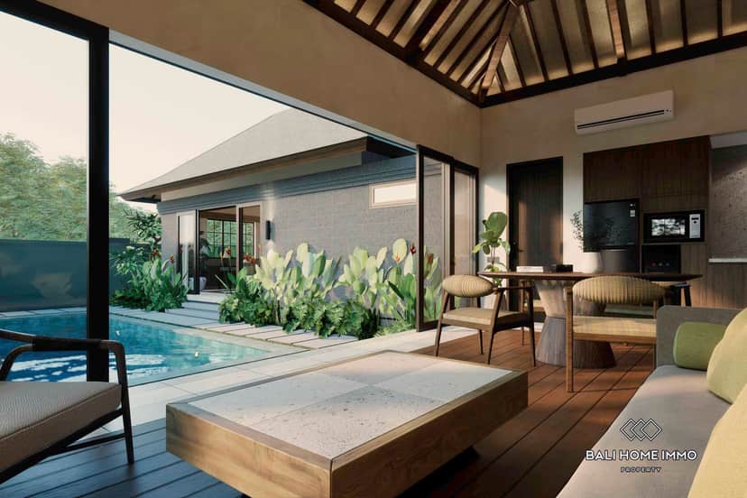 1-bedroom leasehold villa in Kerobokan — photo 3 of 5