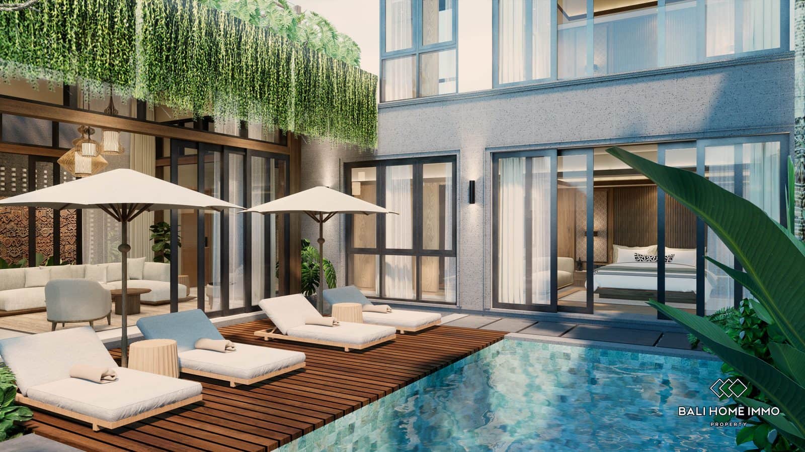 2-bedroom leasehold villa in Kerobokan — photo 2 of 5