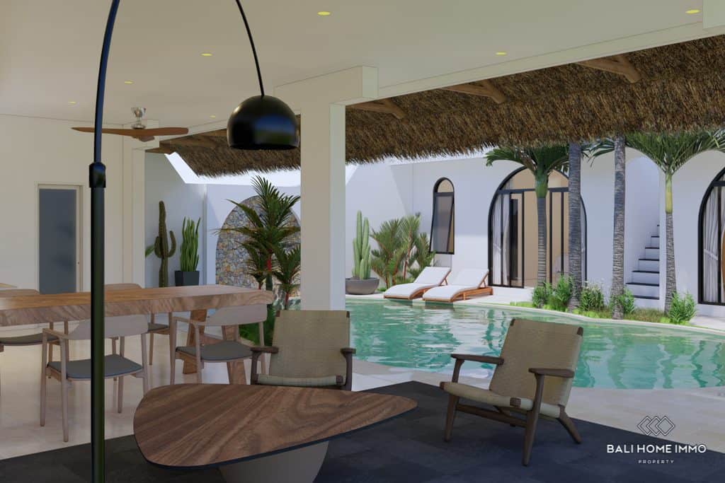 2-bedroom leasehold villa in Pererenan — photo 2 of 5