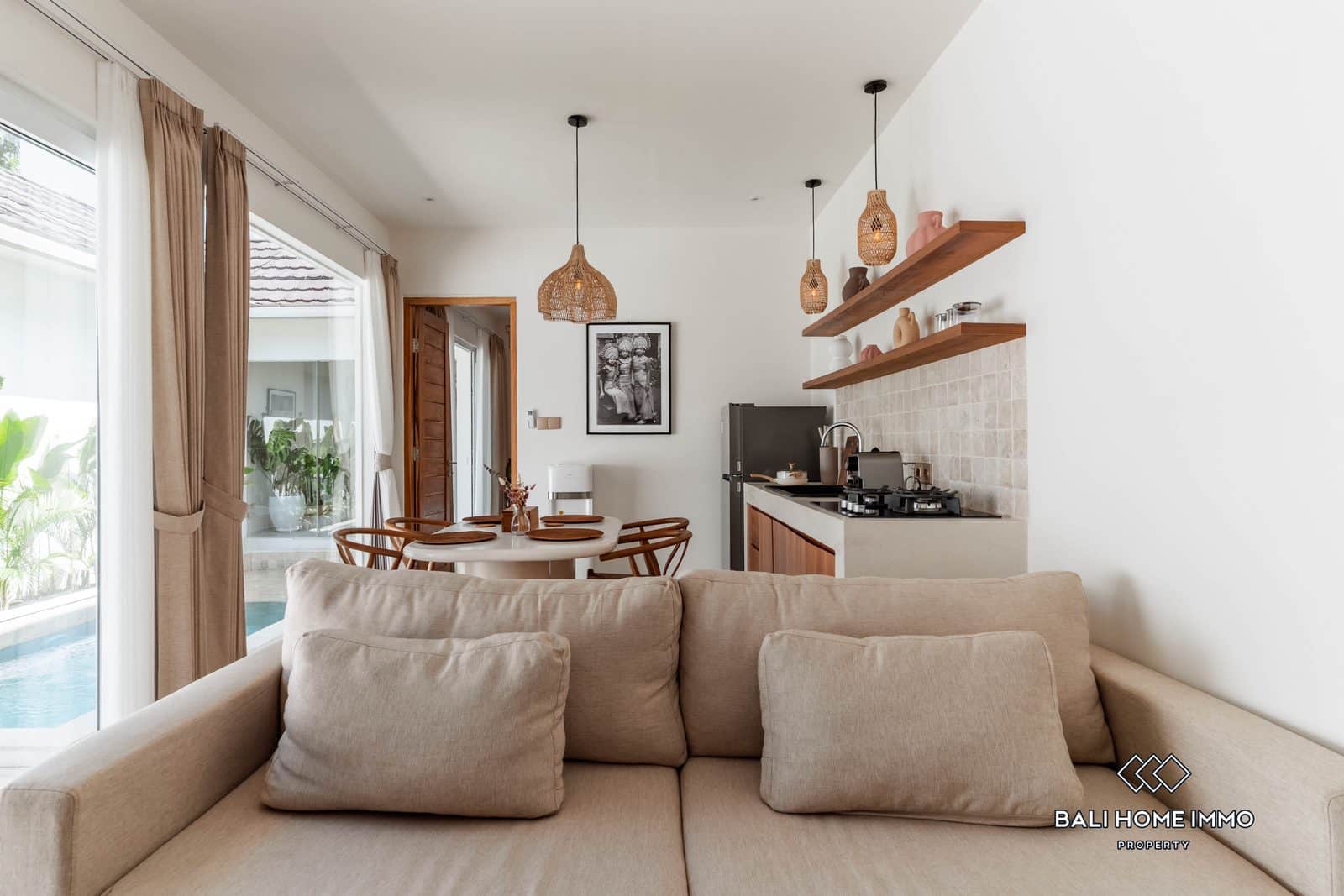 1-bedroom leasehold villa in Ungasan — photo 4 of 5