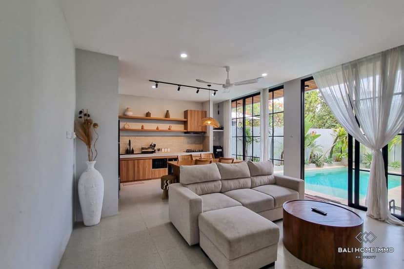 3-bedroom leasehold villa in Pererenan — photo 4 of 5