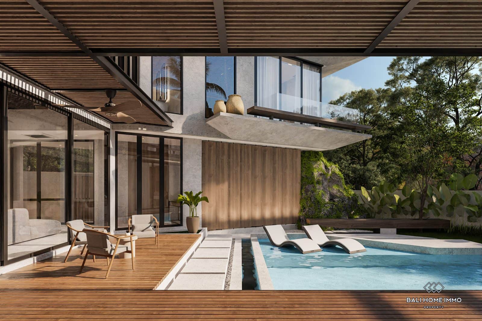 4-bedroom leasehold villa in Pererenan — photo 3 of 5