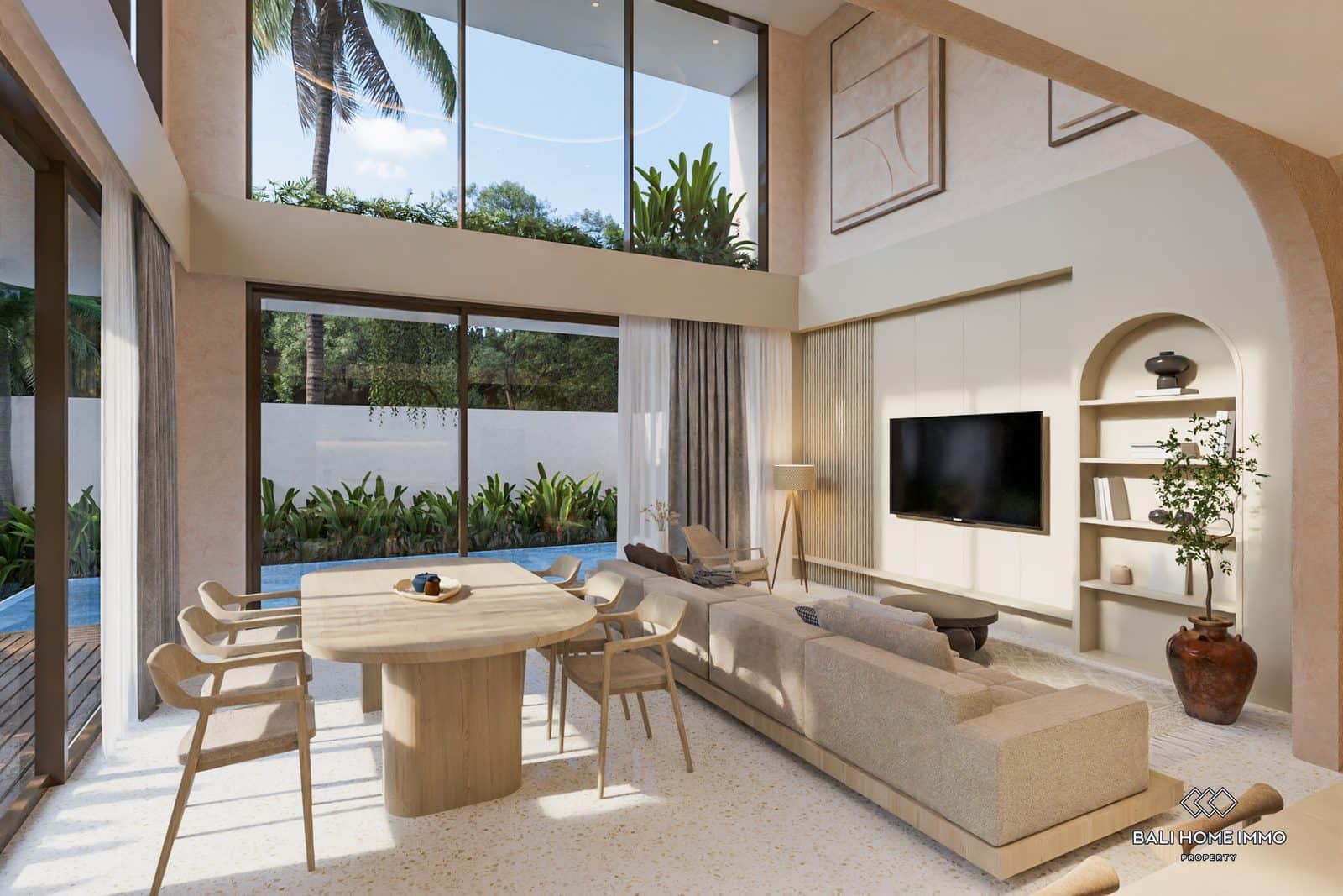 3-bedroom leasehold villa in Pererenan — photo 4 of 5