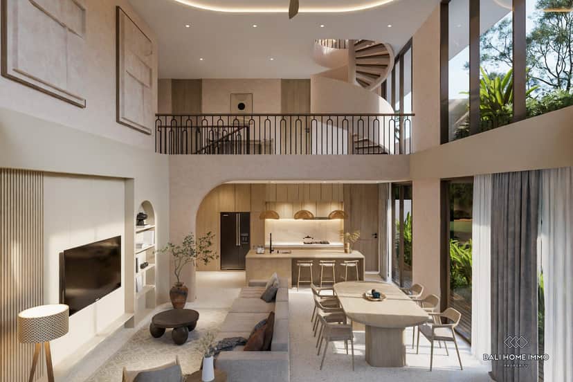 3-bedroom leasehold villa in Pererenan — photo 2 of 5