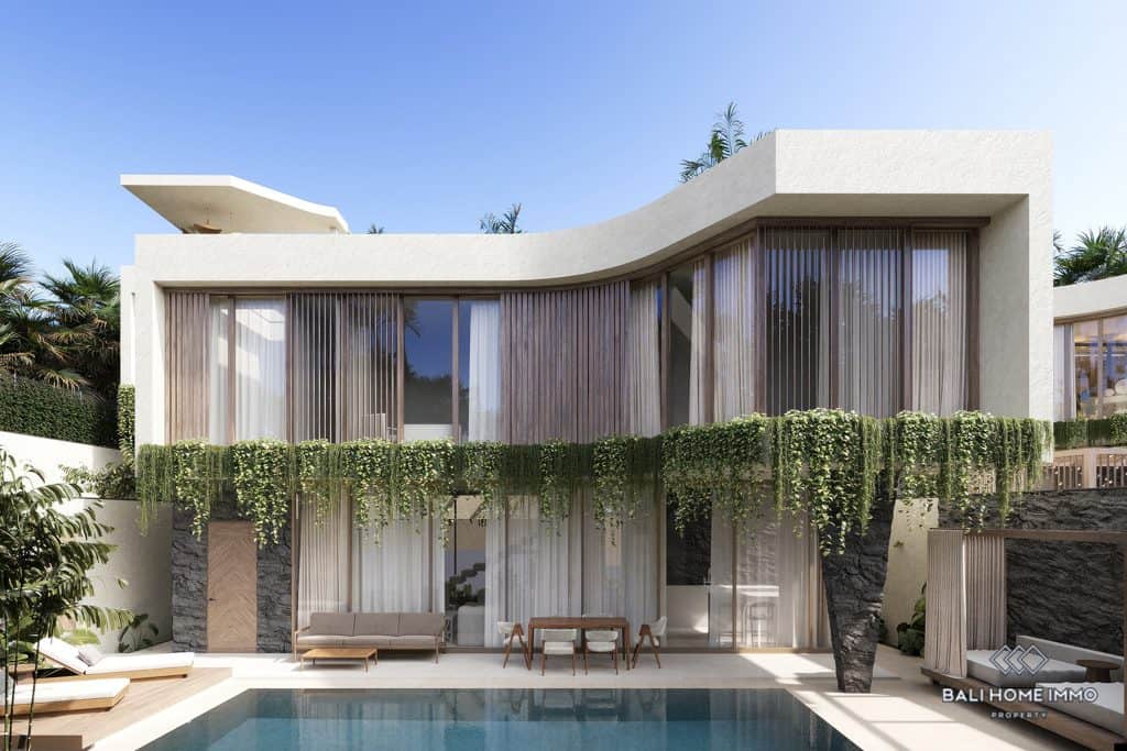 Off Plan 2 Bedroom Modern Villa for Sale Leasehold in Bali Umalas - RF5076A