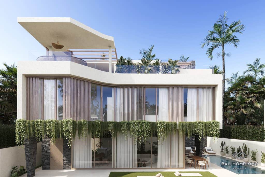 Off Plan 2 Bedroom Villa with Rooftop for Sale Leasehold in Bali Umalas - RF5076B