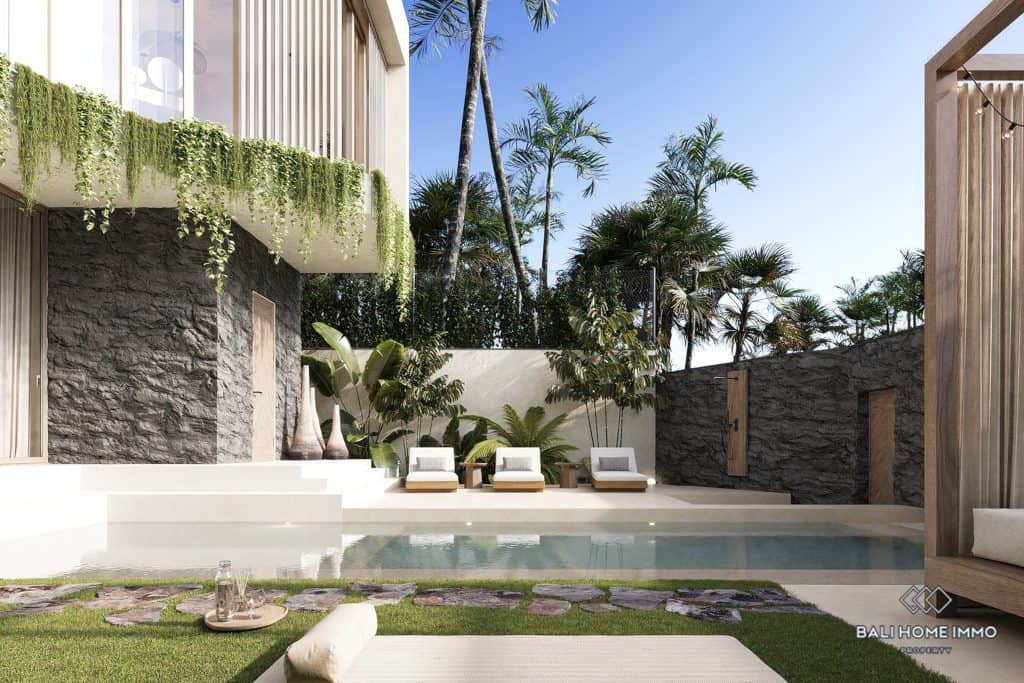 Off Plan 3 Bedroom Family Modern Villa for Sale Leasehold in Bali Umalas - RF5076C