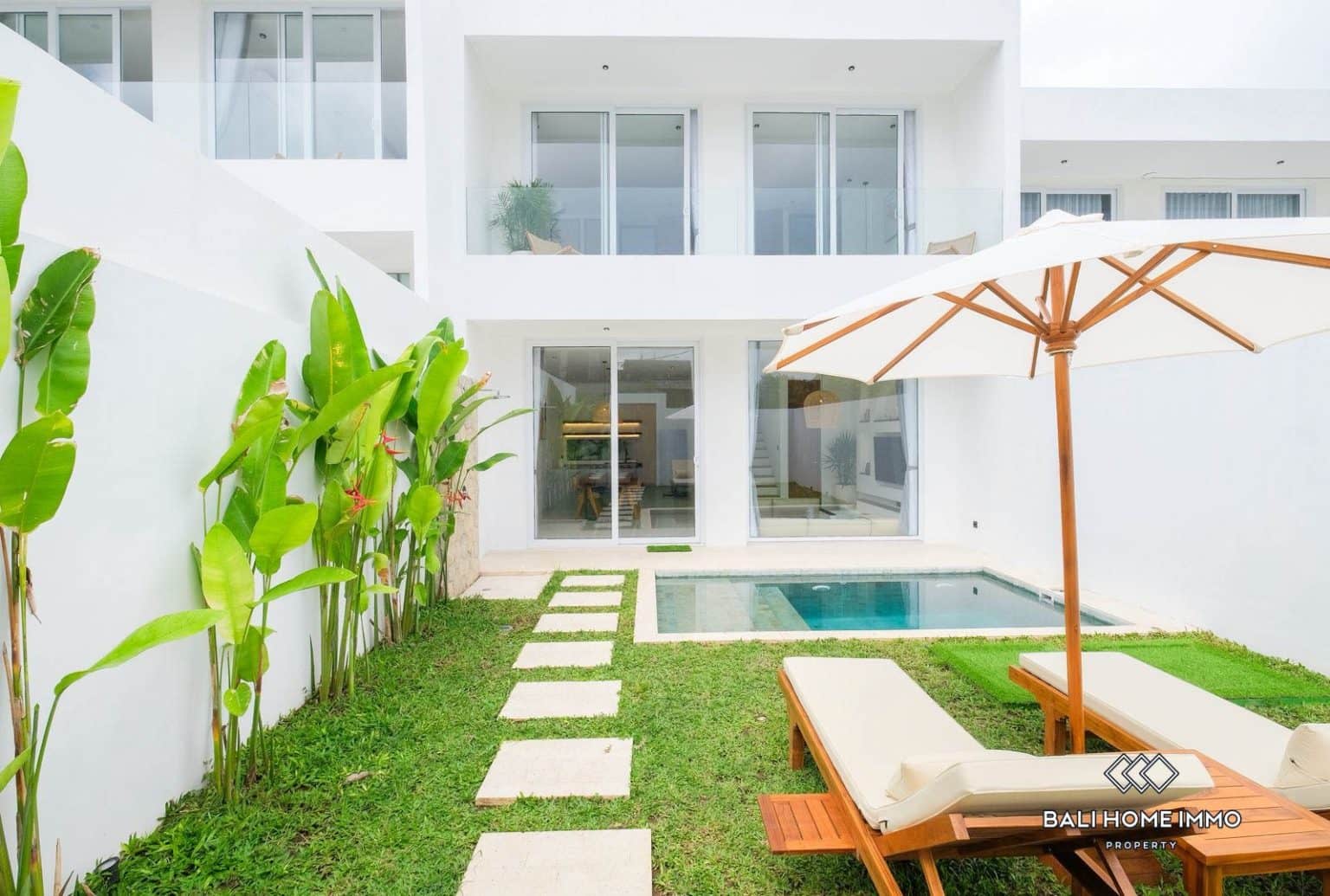 Brand New Elegant 2 Bedrooms Villa for Sale Leasehold in Ungasan Near Karma Kandara Beach
