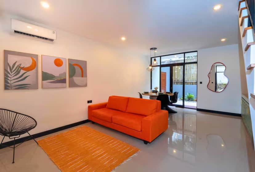 1-bedroom leasehold villa in Pererenan — photo 2 of 5
