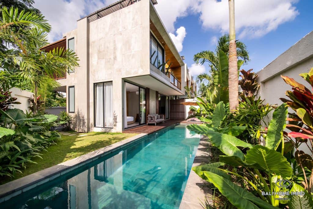 Modern 3 Bedroom Villa For Sale and Rent in Berawa Bali
