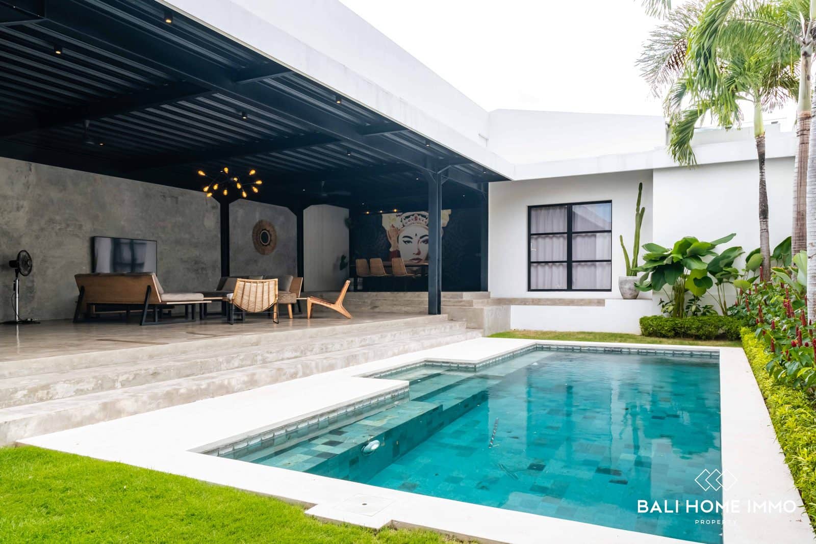 Beautiful 3 bedroom villa for sale and rent in Bali Umalas