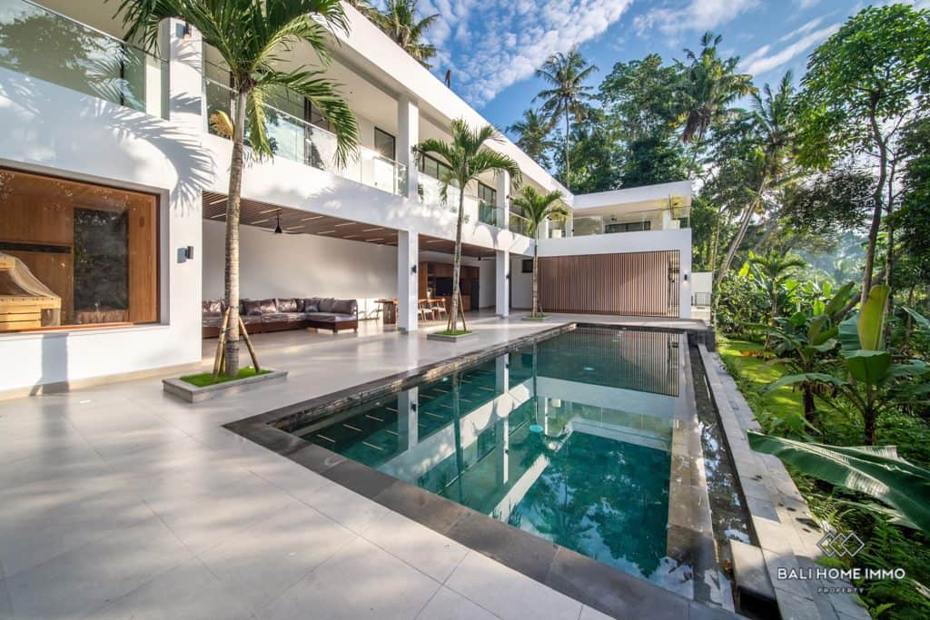 Brand new 4 Bedroom Villa for sale and rent with Jungle View in Ubud