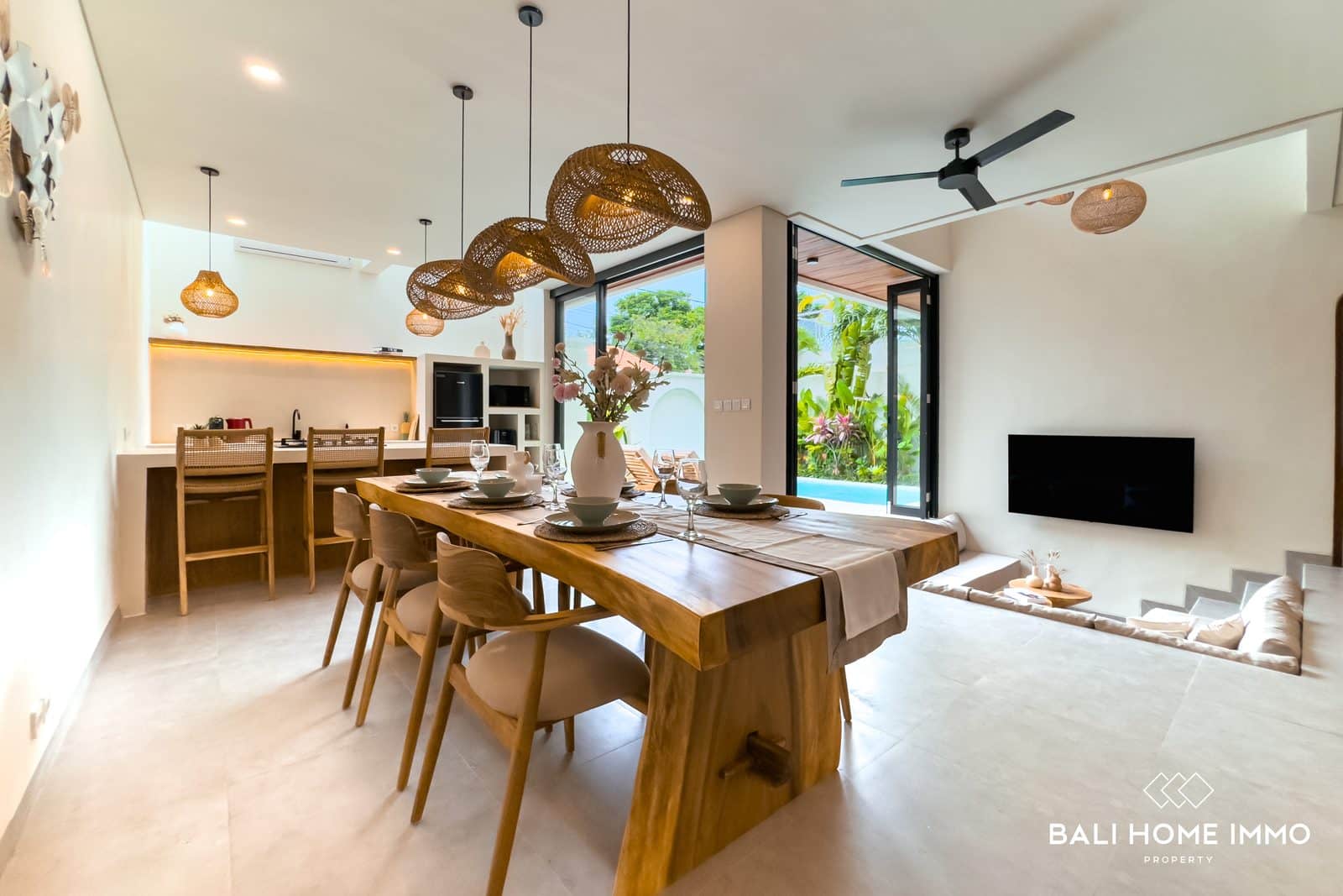 3-bedroom leasehold villa in Umalas — photo 4 of 5